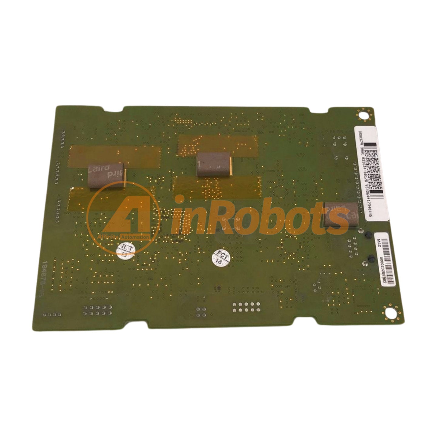 ABB DSQC679 SXTPU3 3HAC033624 001 Industrial Robot Motherboard - Genuine OEM Part (US Stock, Fast Shipping) | Compatible with ABB Robotics Systems for Manufacturing & Automation