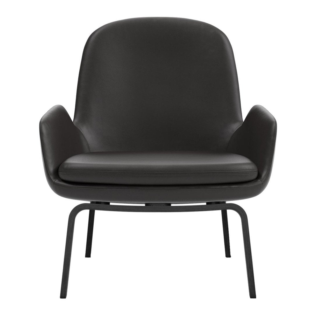 Era Lounge Chair Low - Modern Minimalist Accent Chair for Living Room, Bedroom & Office - Perfect for Relaxing, Reading & Lounging
