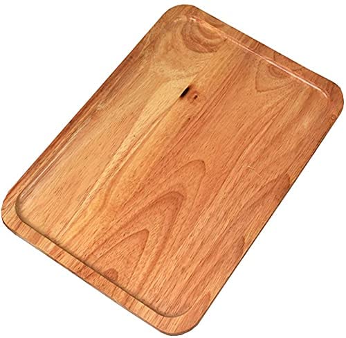**Natural Wooden Pizza Peel & Cutting Board - 40x26x2cm Pizza Paddle for Baking, Serving Bread, Fruit & Cheese - Durable Wooden Spatula for Home & Restaurant Use**