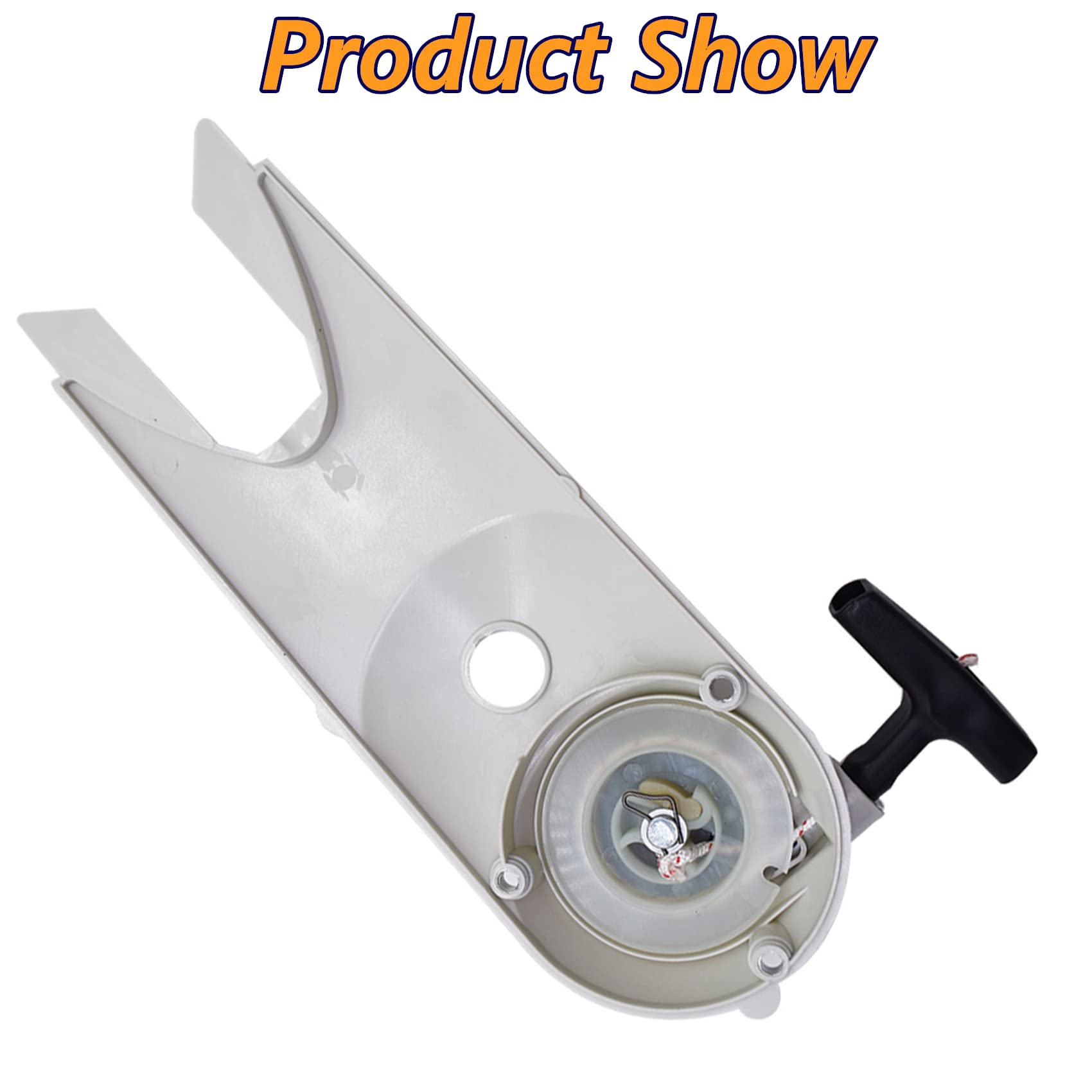 Stihl TS400 Recoil Starter Assembly Replacement 4223-190-0401 - Compatible with Cut Off Saw - Durable Chainsaw Starter for Construction & Landscaping Projects