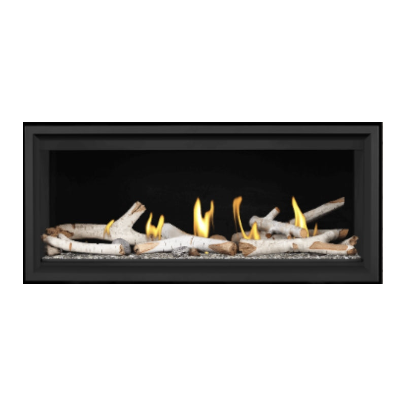 Napoleon Vector 38 Linear Direct Vent Gas Fireplace - LV38N1 | Modern Home Heating Solution for Living Rooms & Patios