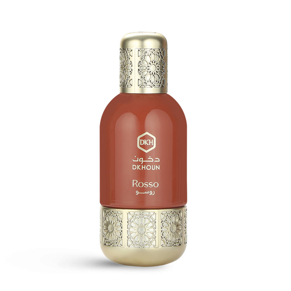 Rosso Eau De Parfum 75ml - Premium Long-Lasting Fragrance for Women & Men | Perfect for Date Nights, Parties & Special Occasions