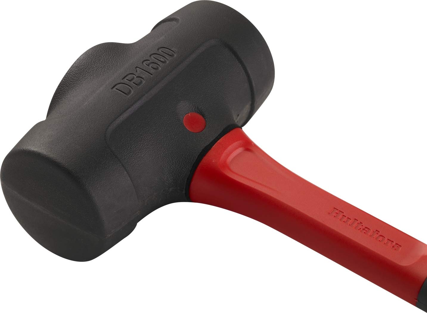 Hultafors DB 1600 Dead Blow Hammer - Non-Rebound Rubber Mallet with Coated Surface (823413) - Perfect for Auto Body Work, Woodworking & Metalworking Projects