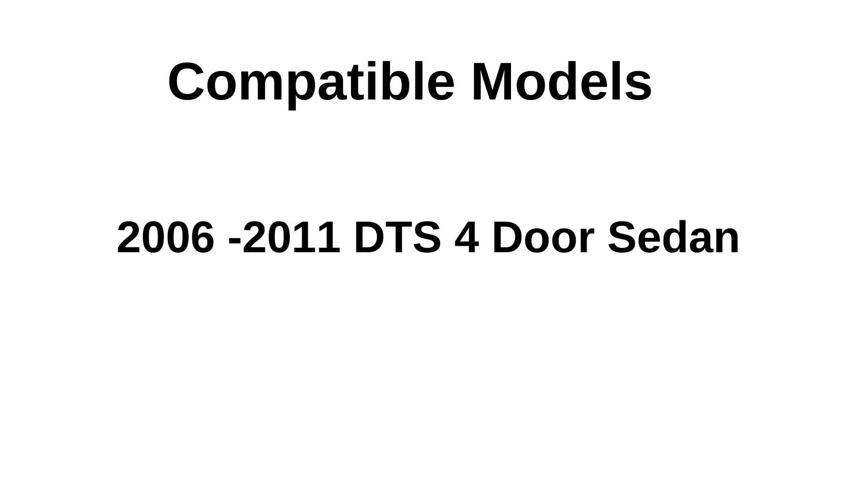 Replacement Laminated Passenger Right Side Rear Door Window Glass for Cadillac DTS 2006-2011 Models - Perfect for Auto Glass Repair & Vehicle Maintenance