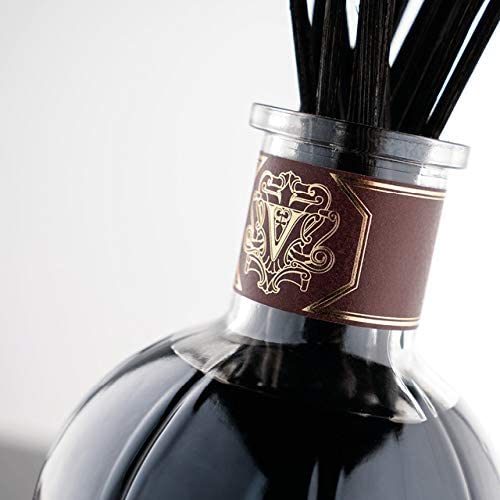 Premium Dr. Vranjes Rosso Nobile 1250ml Aroma Diffuser for Home & Office – Luxury Scented Essential Oil Diffuser for Relaxation, Spa, Yoga & Aromatherapy