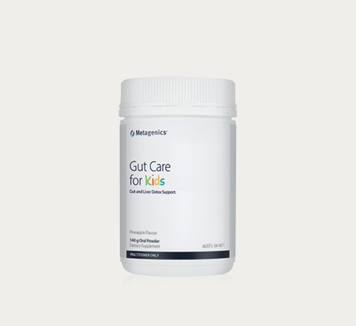 Kids Probiotic Supplement for Gut Health - 140g | Supports Digestion & Immune System - Ideal for Daily Wellness & Travel