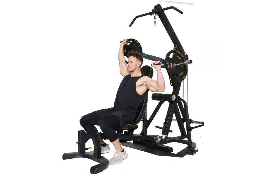 Powertec Workbench Levergym - Heavy Duty Home Gym Equipment for Strength Training | Perfect for Home Workouts & Garage Gyms