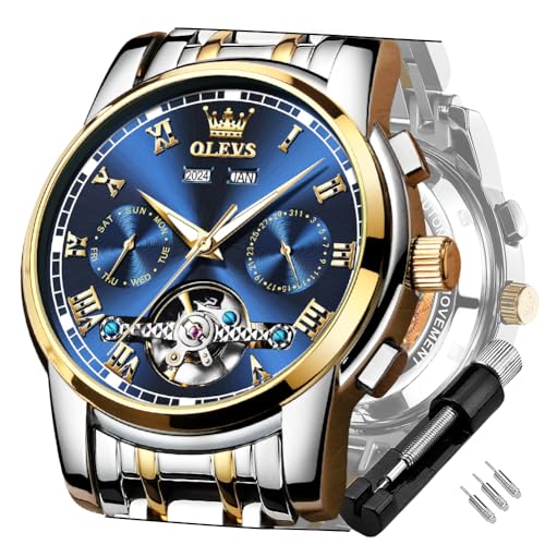 white strap blue face