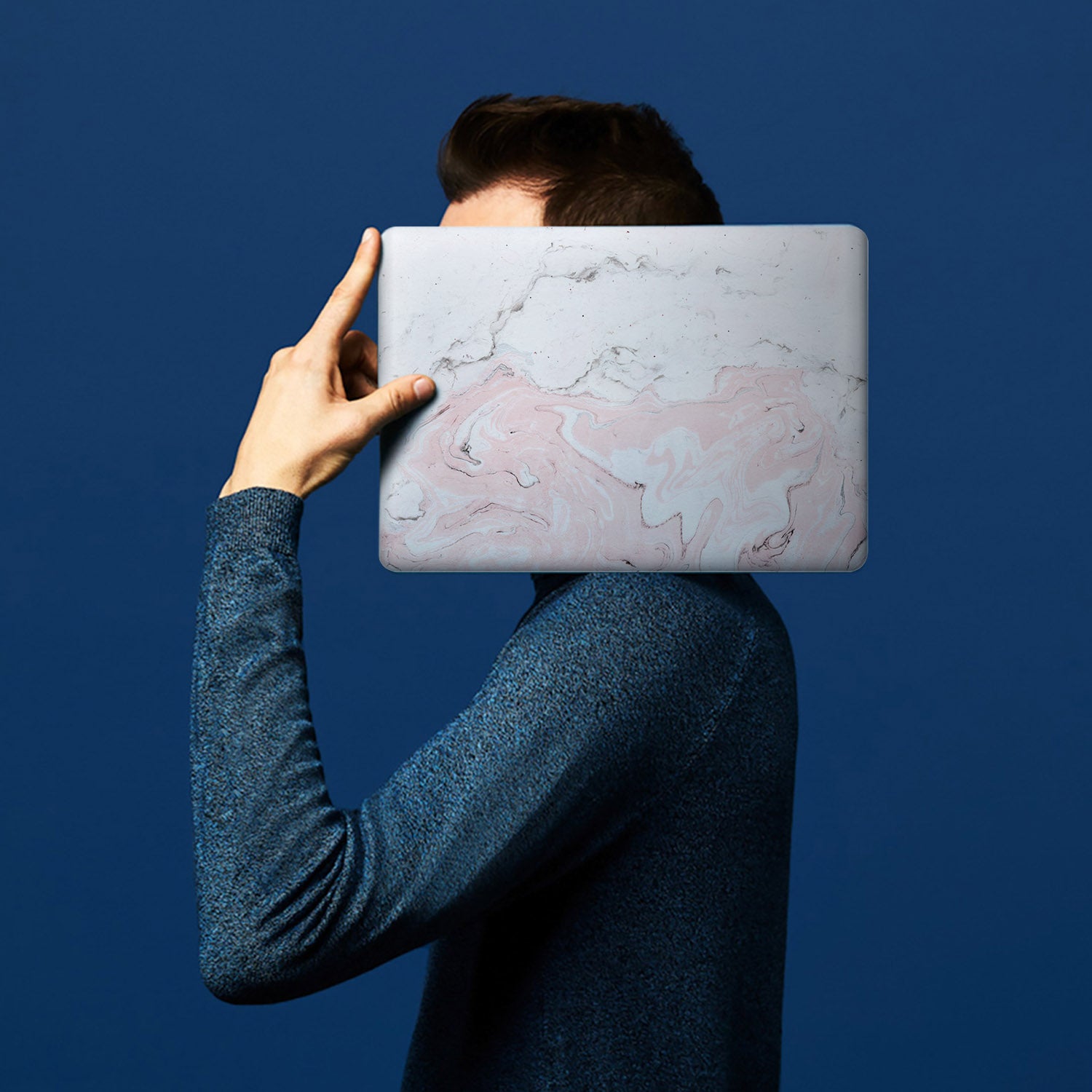 Premium Pink Marble Surface Laptop Case - Slim Protective Cover for Microsoft Surface Laptop 1/2/3/4/5 - Perfect for Work, School & Travel Accessories