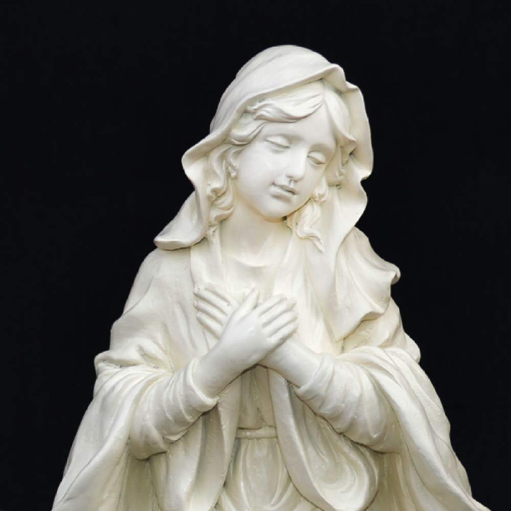 Angel Character Statue - Classic Resin Sculpture for Home & Office Decor, Desktop Ornament, Unique Gift Idea for Collectors & Art Lovers - Perfect for Bookshelf Display, Meditation Spaces & Gift Giving Occasions
