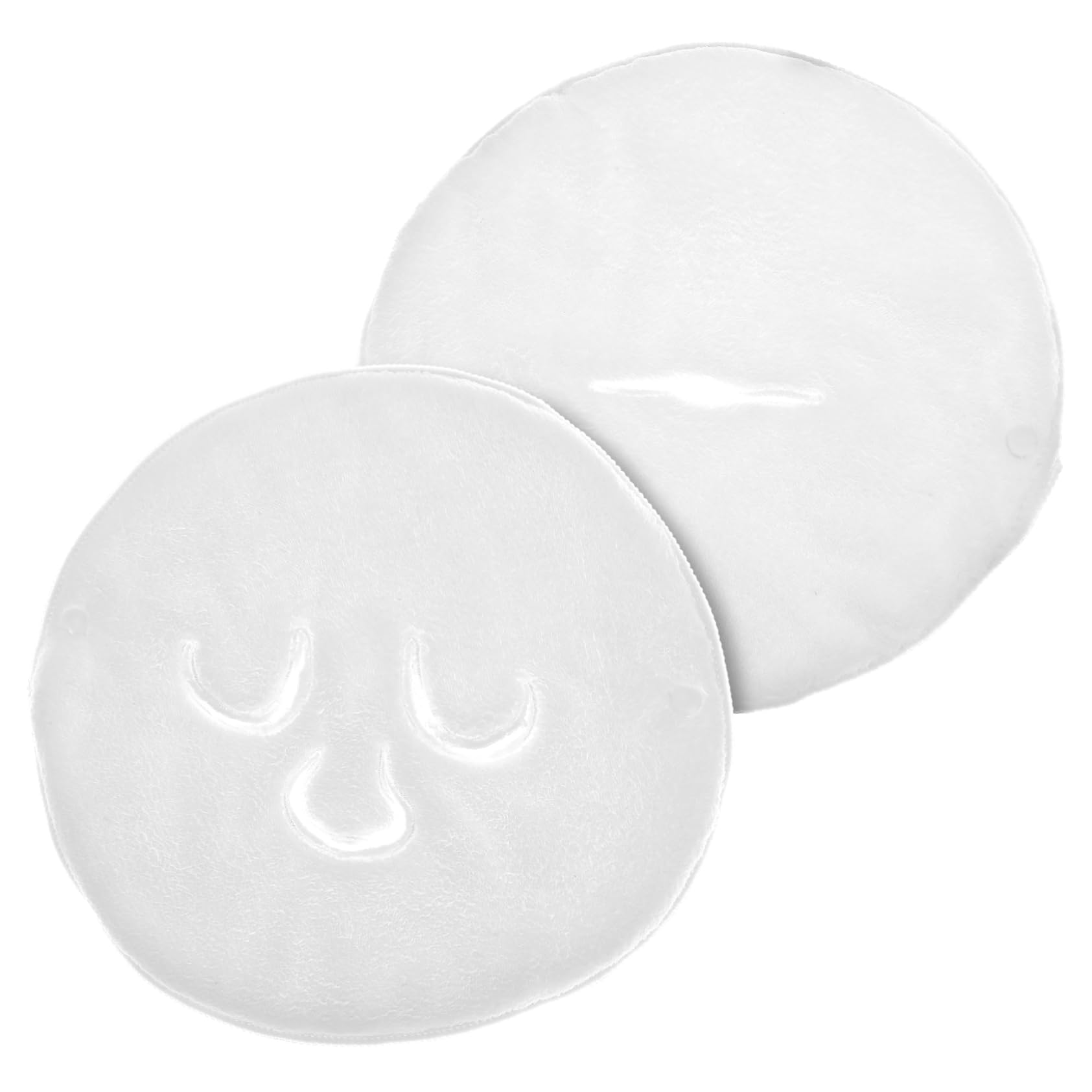 Healeved 4-Pack Hot & Cold Compress Face Towels - Coral Fleece Facial Steamer Mask for Spa, Relaxation & Skincare - Perfect for Facial Steam, Hot/Cold Therapy & At-Home Spa Treatments