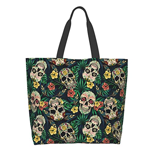 Flower Sugar Skull