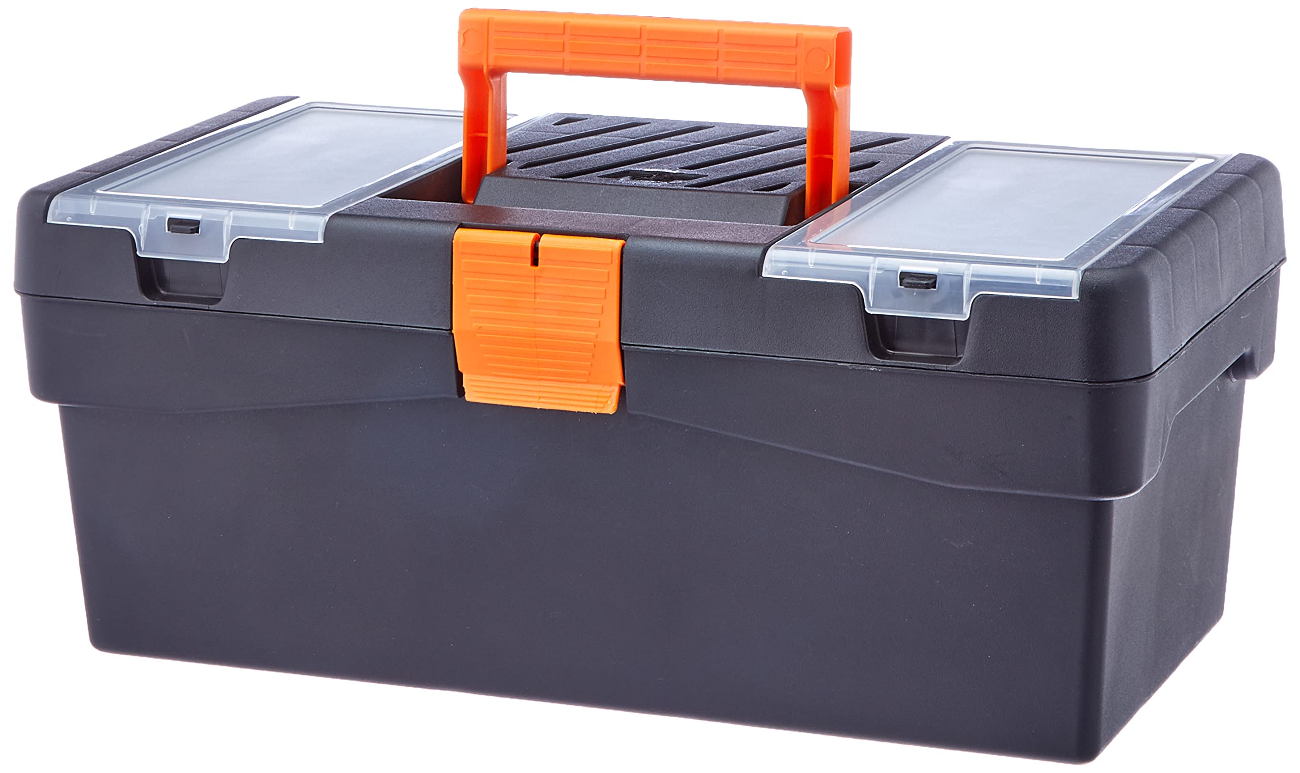 Tayg 16-Inch Basic Line Toolbox – Heavy Duty Metal Tool Box for Home, Garage & Workshop Organization – Perfect for DIY, Construction & Automotive Tools Storage
