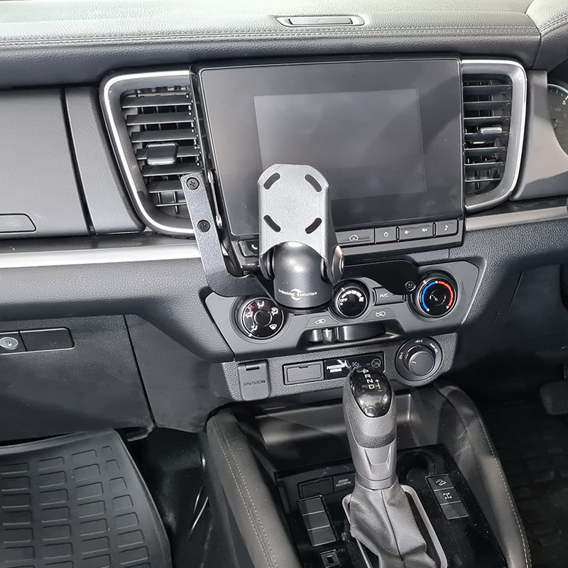 Industrial Evolution InDash Mount for Mazda BT 50 (2020+) - Secure Phone Holder for Hands-Free Navigation & Driving - Perfect for Road Trips & Daily Commutes