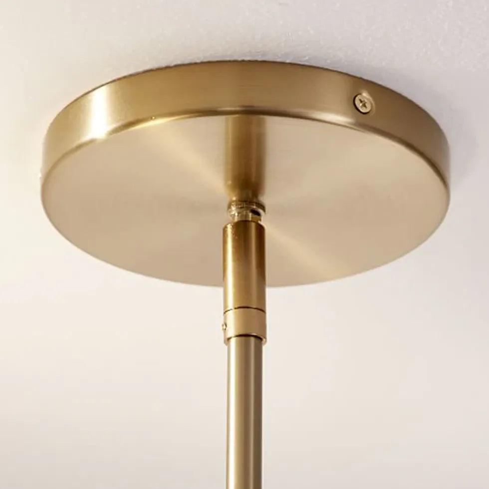 Modern Two-Tone Wavy Pendant Light - Stylish Ceiling Lamp for Living Room, Bedroom & Dining Room Decor