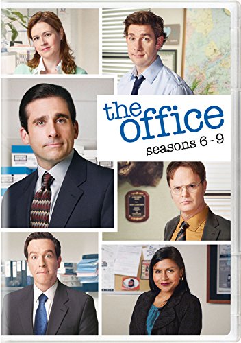 The Office SSN6 9-DVD Set – Complete Season 6 Collection (Canadian Replacement Version RPLV503) – Perfect for Home Entertainment & TV Show Collectors