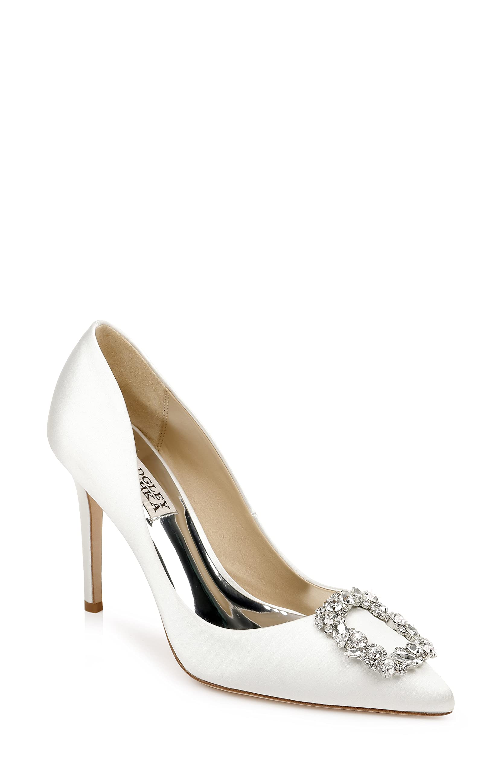 Badgley Mischka Women's Cher Pump - Elegant 3.75