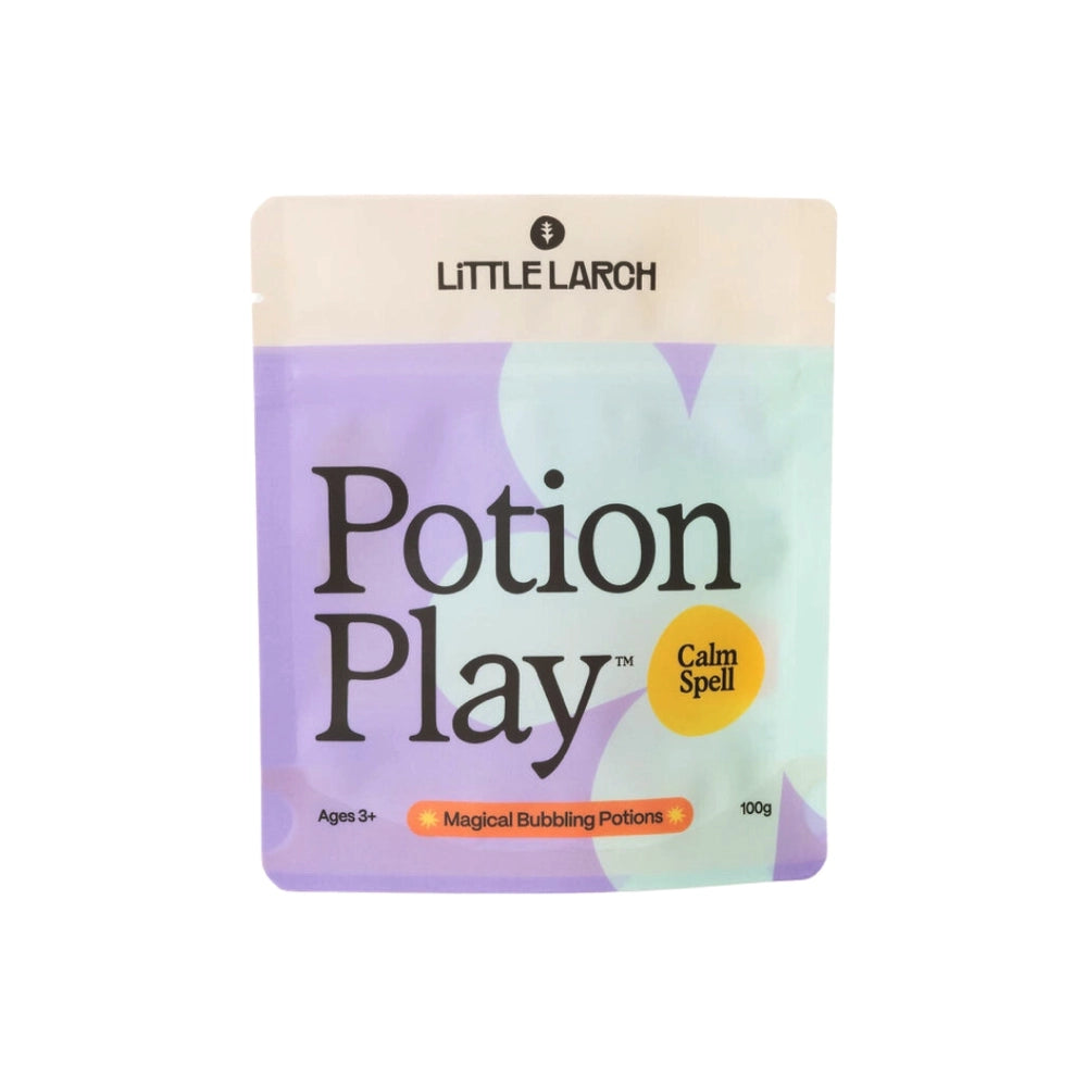 Little Larch Potion Play Calm Spell - Aromatherapy Essential Oil Blend for Relaxation & Stress Relief | Perfect for Meditation, Yoga, and Bedtime Rituals
