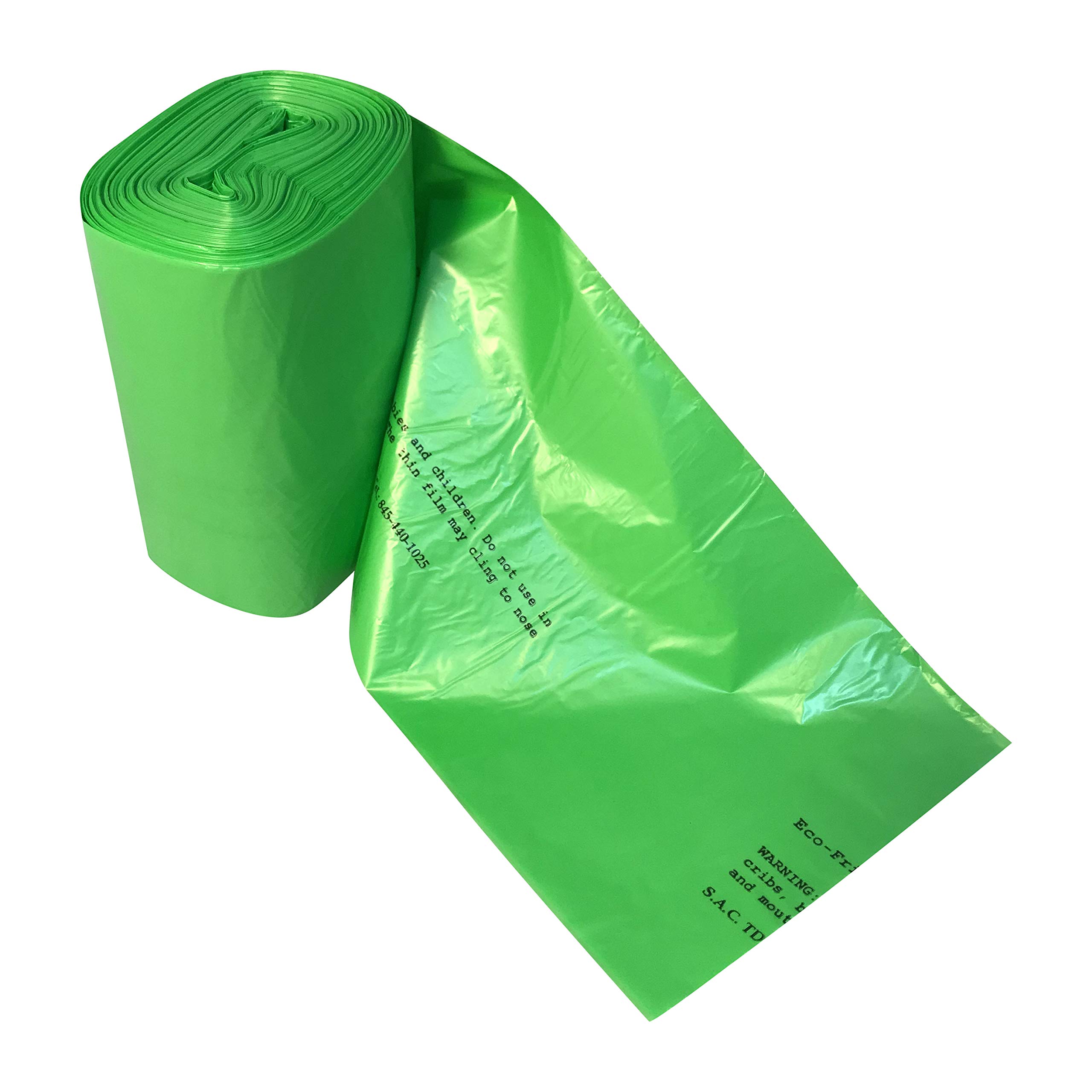 Disposable Sanitary Napkin Receptacle Liner Bags - 6 Rolls (120 Count) | Odor-Controlling & Leak-Proof | Perfect for Public Restrooms, Offices, Schools & Home Use