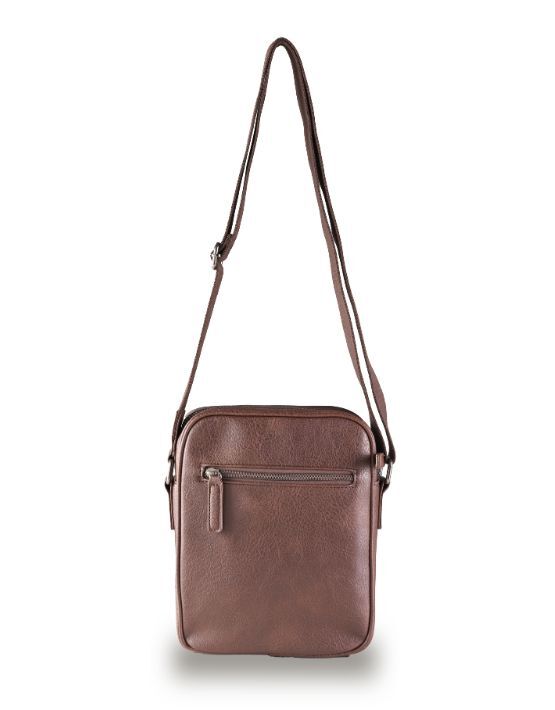 Tosca VG016 Vegan Leather Shoulder Side Bag for Women - Chocolate Brown Crossbody Purse - Perfect for Work, Travel, and Everyday Use