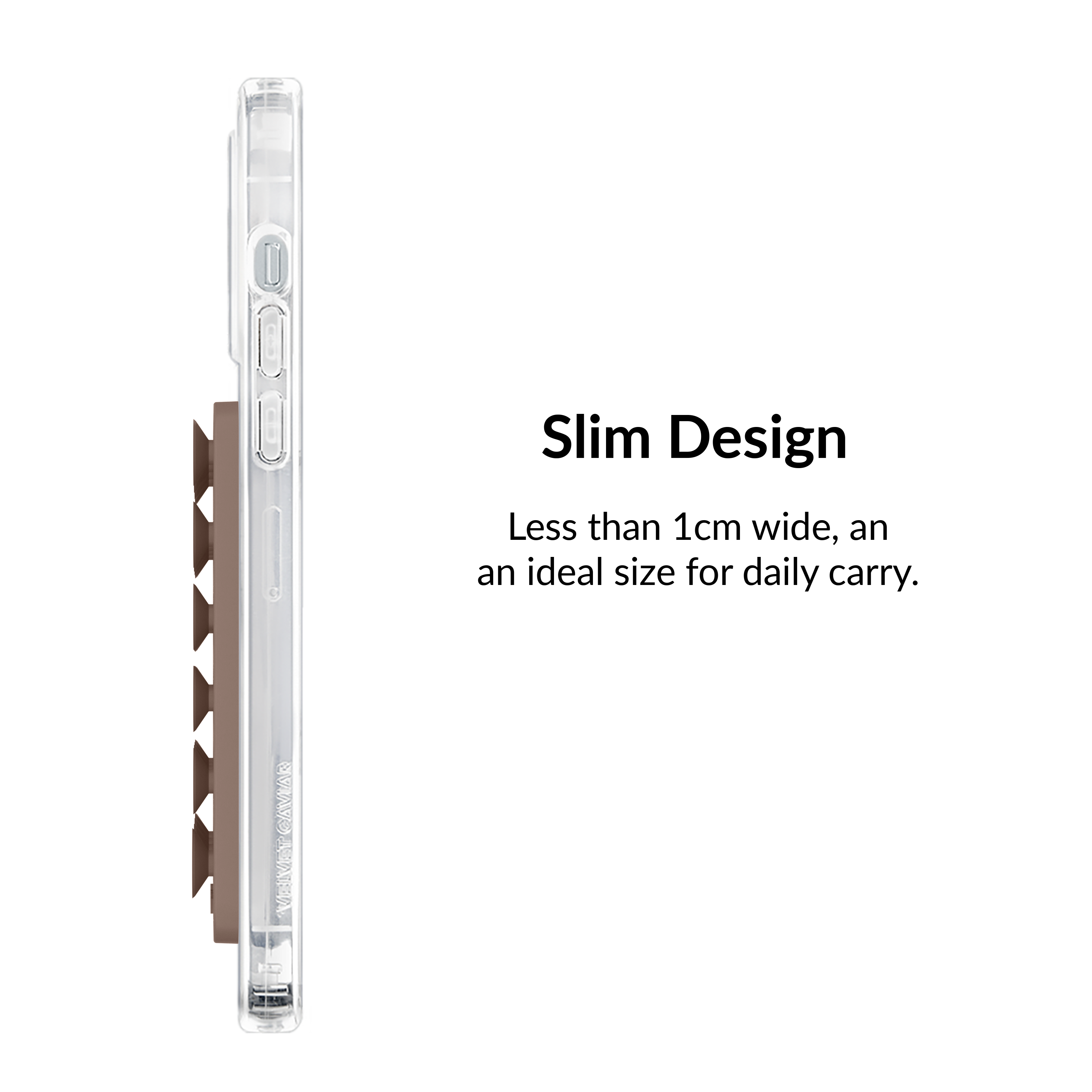Premium Cashmere Taupe MightyGrip MagSafe Phone Mount - Secure Magnetic Car Mount for iPhone 14/13/12 Series - Perfect for Driving, Cycling & Hands-Free Navigation