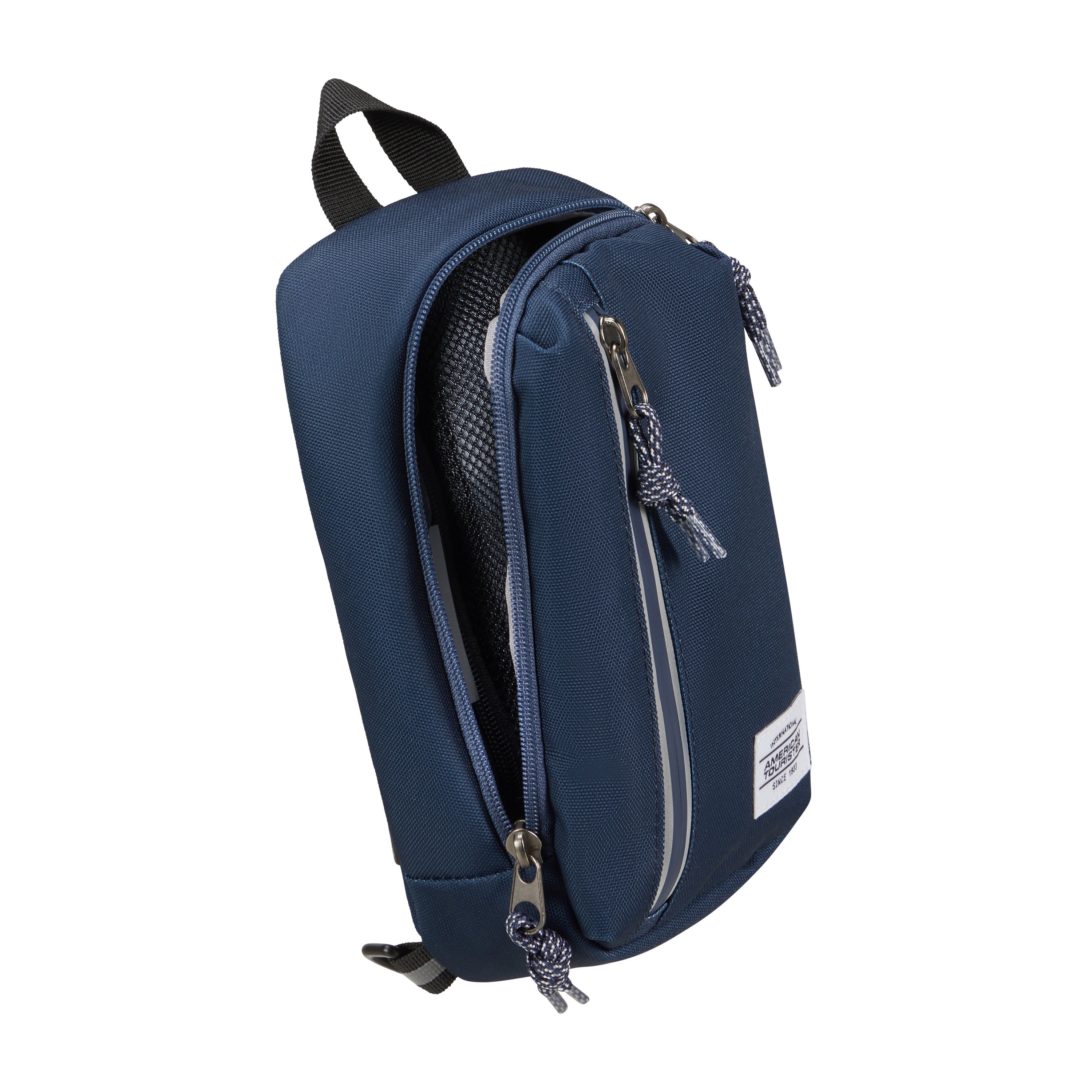 American Tourister BrightUp Sling Bag - Lightweight Crossbody Travel Bag for Men & Women, Perfect for Commuting, Shopping & Outdoor Adventures
