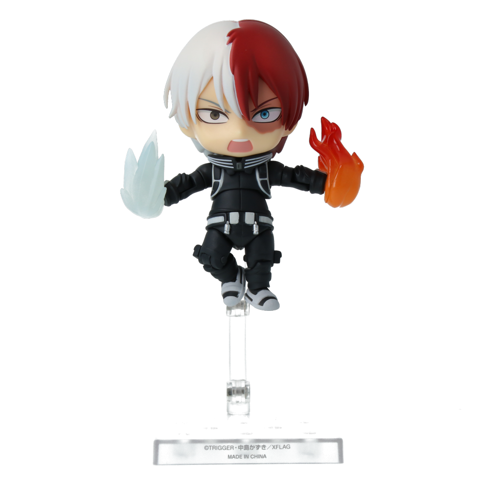 Nendoroid Shoto Todoroki Stealth Suit Ver. Action Figure - My Hero Academia Collectible for Anime Fans, Gift for Cosplay & Display