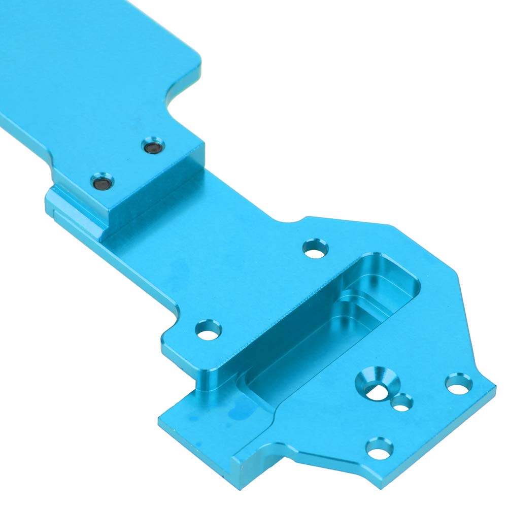 1/14 Scale RC Car Spare Parts - Stable Second Floor Board for Easy Installation | Replacement Upgrade Part (Blue) | Perfect for RC Car Racing & Off-Road Driving