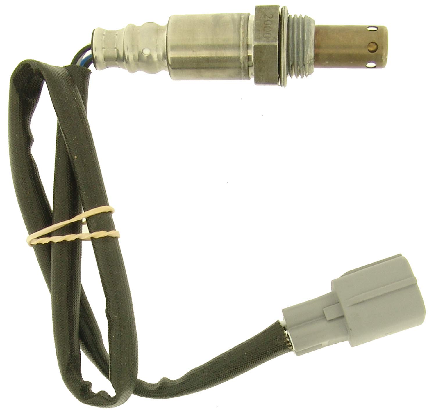 NTK 24837 Air Fuel Ratio Sensor - High Performance O2 Sensor for Honda, Toyota, Acura - Improve Fuel Efficiency & Engine Performance