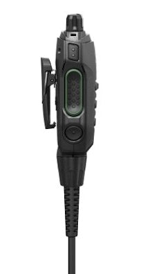 Motorola XVP750 (PMMN4141A) Two-Way Radio Remote Speaker Microphone - Hands-Free Communication for Security, Construction & Outdoor Activities