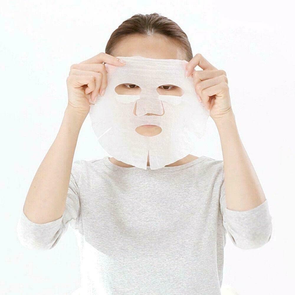 Faigy Compress Magic Facial Tablet - 20 Pack Reusable Face Tissue Napkin Paper Mask for Men & Women - Hydrating & Soothing Skincare for Daily Use, Travel, Spa & Salon Treatments