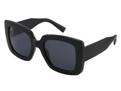 Max Black Polarized Sunglasses for Men & Women - UV Protection, Stylish & Lightweight - Perfect for Driving, Running, and Outdoor Activities
