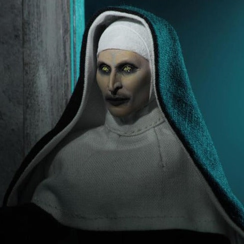 NECA The Nun Valak Action Figure - Horror Movie Collectible for Fans & Display - Perfect for Halloween Decor & Scary Collections