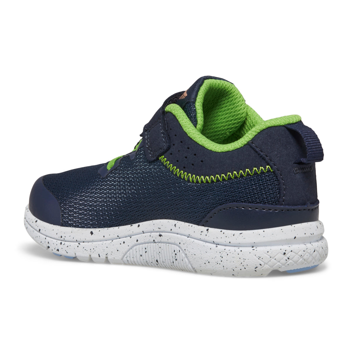 ASICS Little Kid's Kinvara 14 A/C Jr. Running Shoes - Navy/Green - Lightweight & Breathable for Kids' Sports & Daily Wear