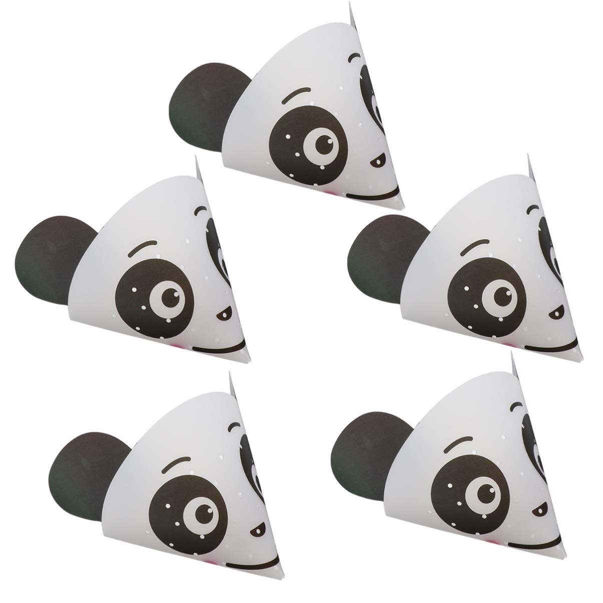 Foldable Panda Kitchen Sink Strainer Basket - Anti-Blocking Drain Filter with Suction Cups | Corner Storage Rack & Sponge Holder for Sink Organization | Perfect for Small Kitchens, Apartments & RVs