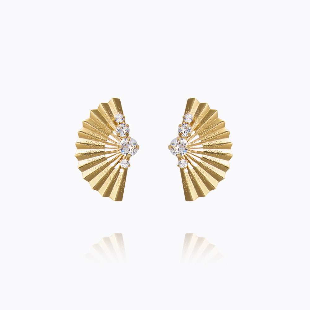 Lucinda Crystal Earrings for Women - Elegant Dangle Earrings for Party, Wedding & Evening Wear | Hypoallergenic & Lightweight Fashion Jewelry
