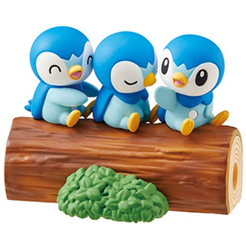 Pokemon Side By Side Friends Lineup & Connect Tree 2 Inch Re-Ment Collectible Toy Figure - Perfect for Display, Gift Giving & Anime Collections