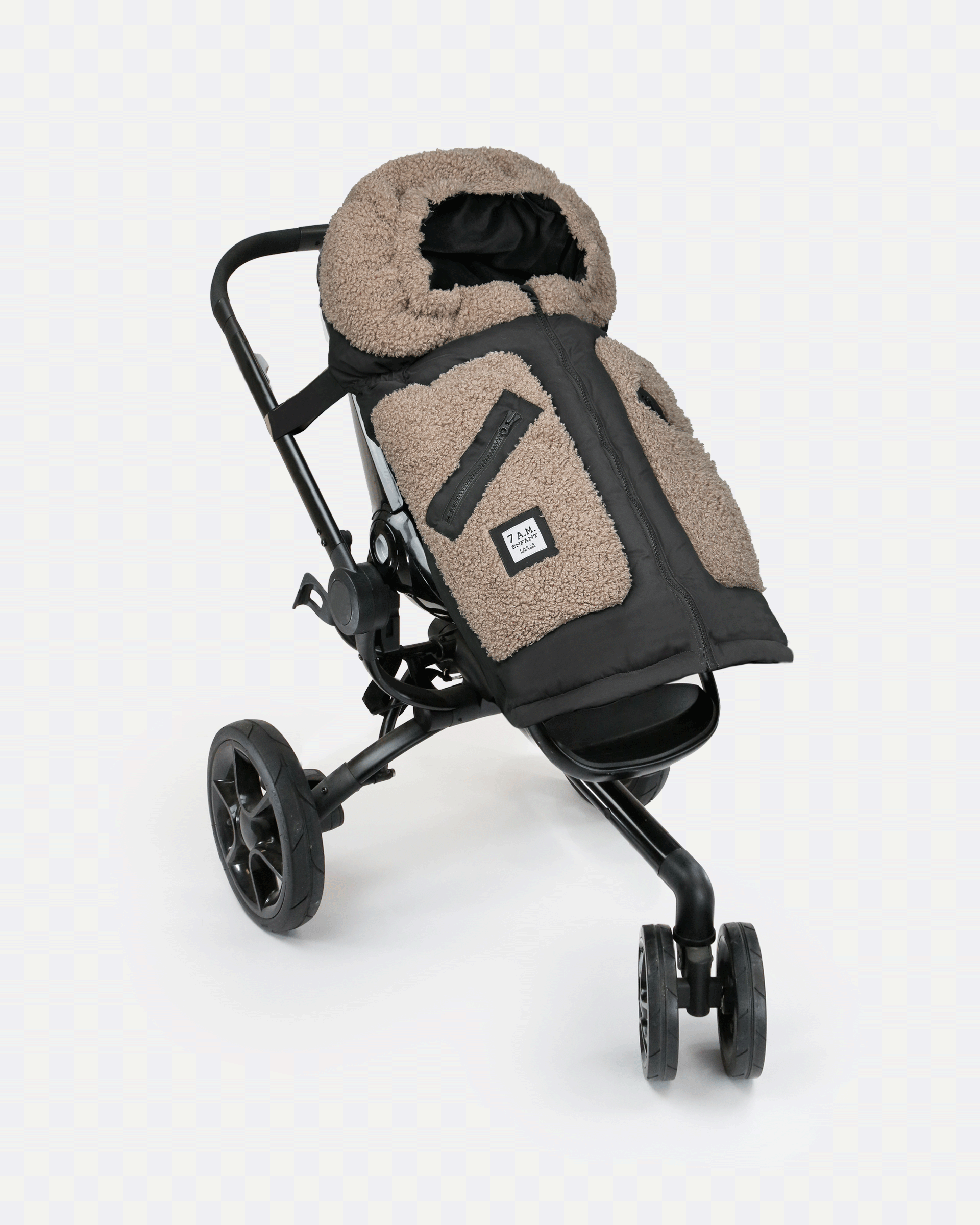7AM Enfant Evolution 212 Teddy Appliqué Baby Blanket - Soft & Cozy for Newborns, Infants & Toddlers - Perfect for Strollers, Car Seats & Nursery Bedding