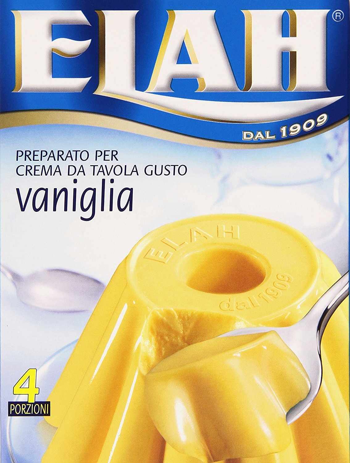 Elah Creamy Vanilla Pudding Mix 70g (Pack of 2) - Delicious Dessert for Parties, Baking & Quick Snacks