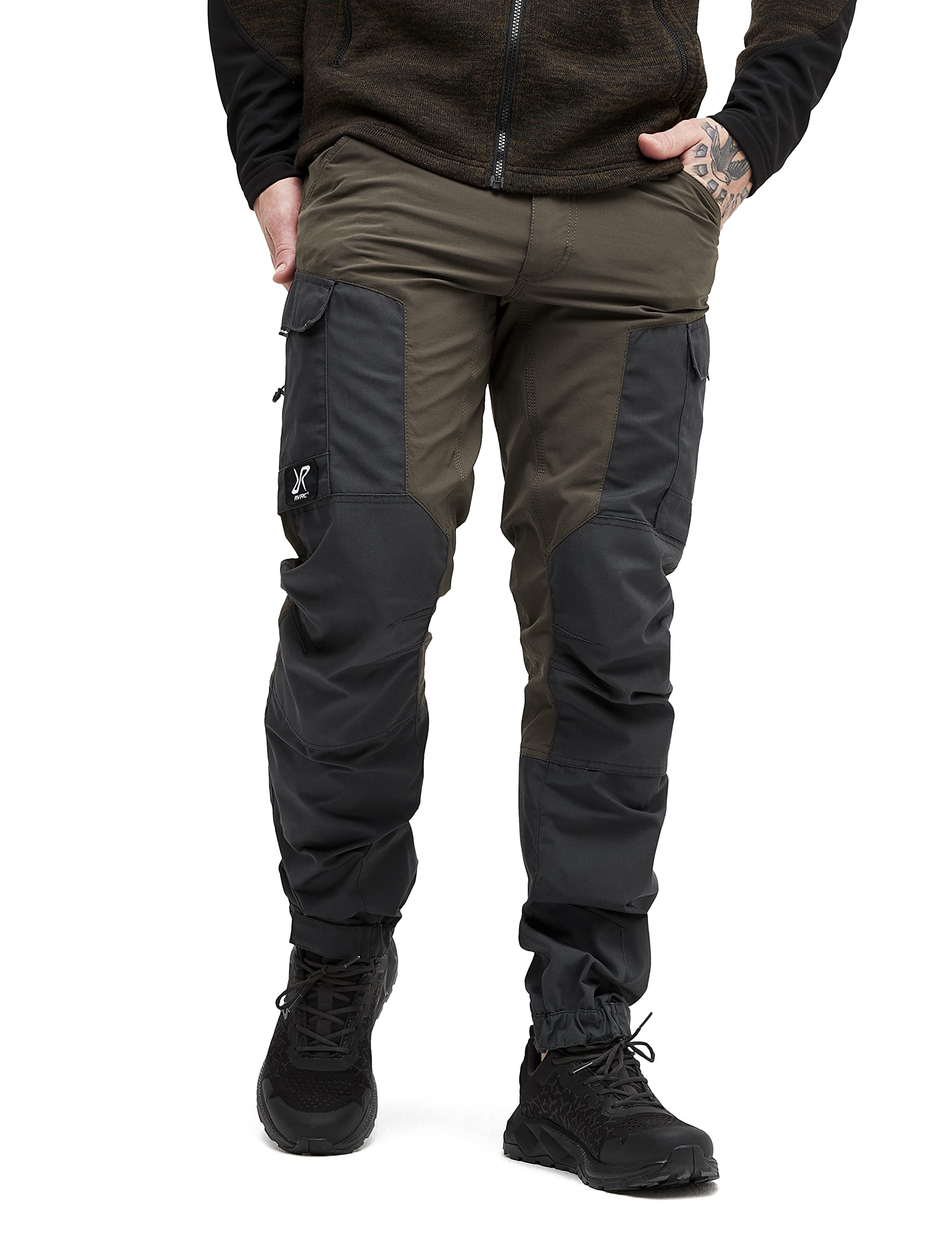 RevolutionRace Men's GP Pants - Durable Outdoor Hiking Pants for Men | Water-Resistant & Comfortable for Camping, Hunting & Adventure Activities