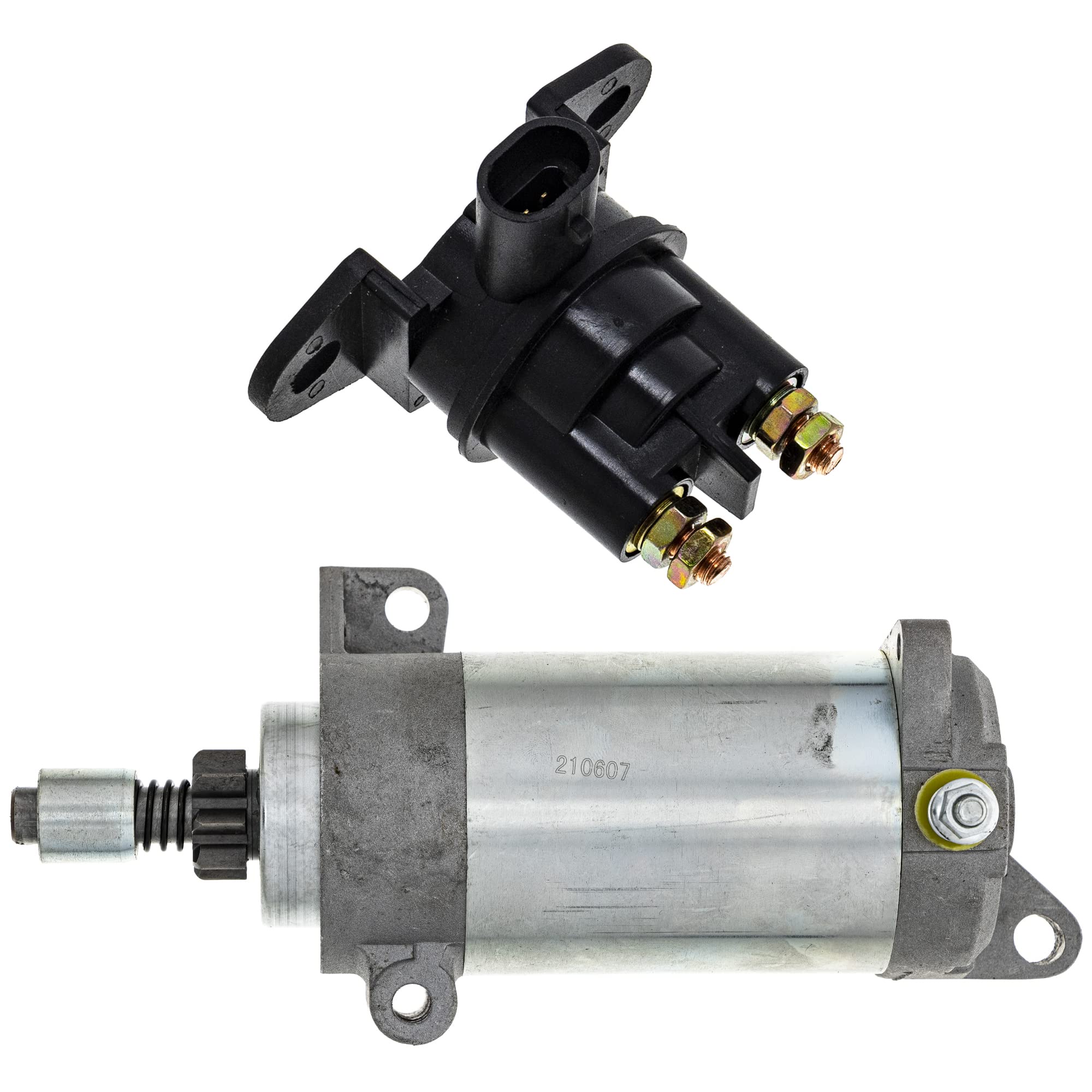 High-Quality Starter Motor Solenoid Kit for Ski-Doo Grand Touring 700 500 Skandic 600 500F Legend 800 Snowmobiles - Perfect for Winter Maintenance & Engine Repair