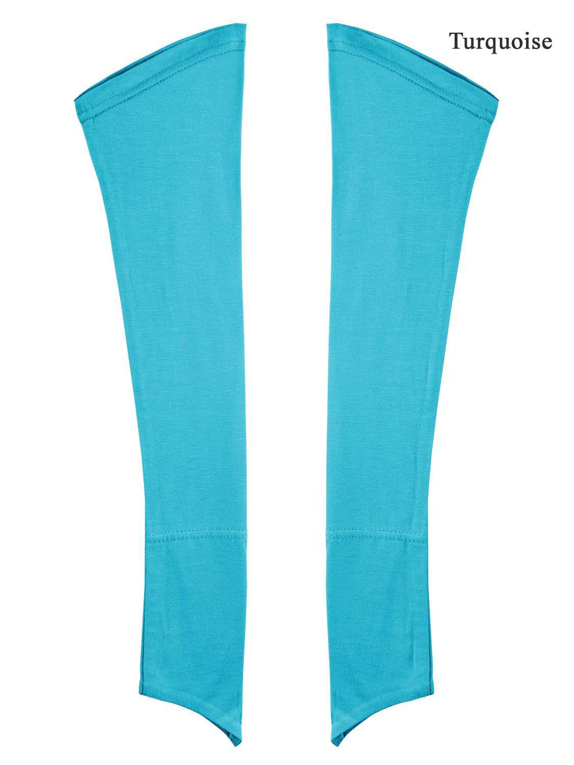100% Viscose Jersey Sleeves - Soft & Breathable Shirt Sleeves for Men & Women - Perfect for Casual Wear, Layering & Sports Activities