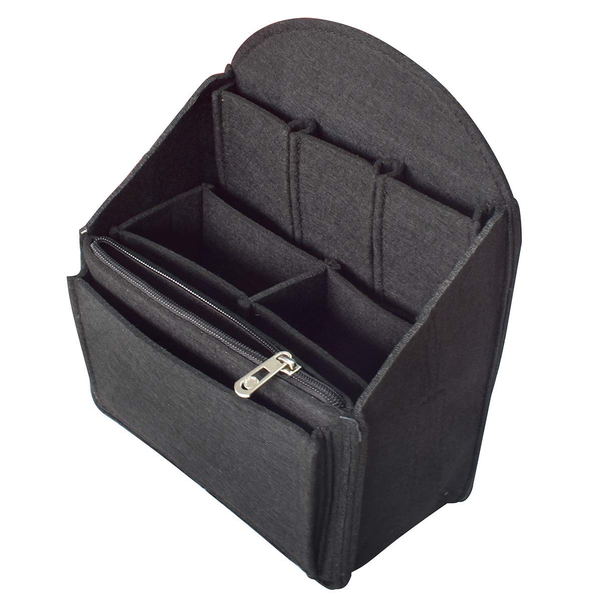 VANCORE Felt Backpack Organizer Insert - Perfect for Rucksack, Handbag & Shoulder Bag - Travel, Work & Daily Use Storage Solution