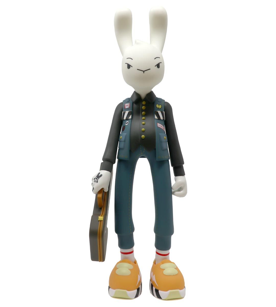 Guggimon High Voltage Edition Collectible Figure - Limited Edition Vinyl Art Toy for Fans & Collectors | Perfect for Home Decor, Office Display, and Gift Giving