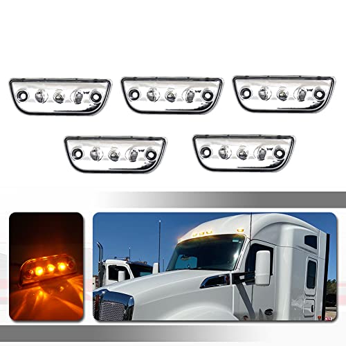 Clear Lens Amber LED