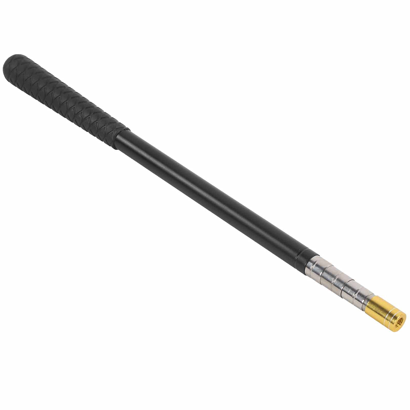 VGEBY 5-Section Telescopic Fishing Rod - Stainless Steel Extendable Fishing Pole with Comfortable Handle | Perfect for Stream Fishing, Travel & Outdoor Adventures
