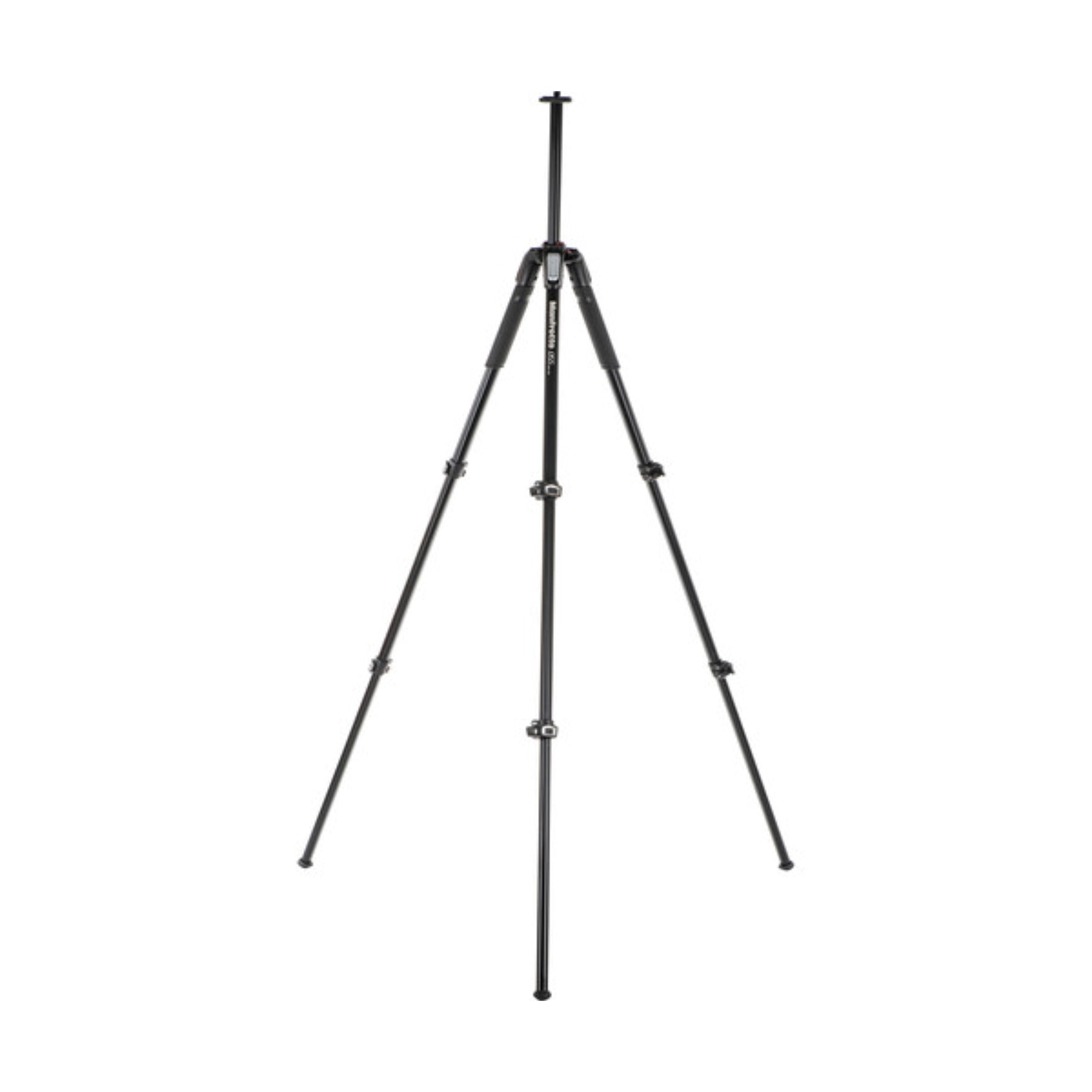 Manfrotto MT055XPRO3 Aluminum Tripod - Professional Camera Tripod with 3-Section Legs for DSLR & Video Cameras - Perfect for Photography, Videography & Travel