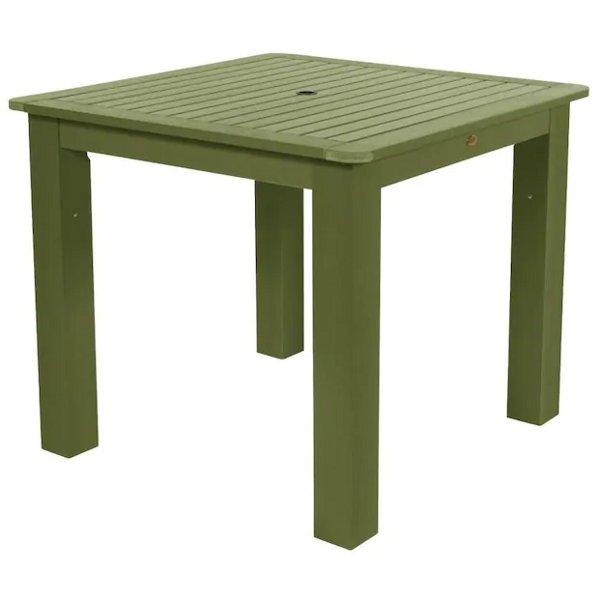 Premium Outdoor Square Counter Height Dining Table Set - Weather-Resistant Patio Furniture for Backyard, Garden & Poolside Dining