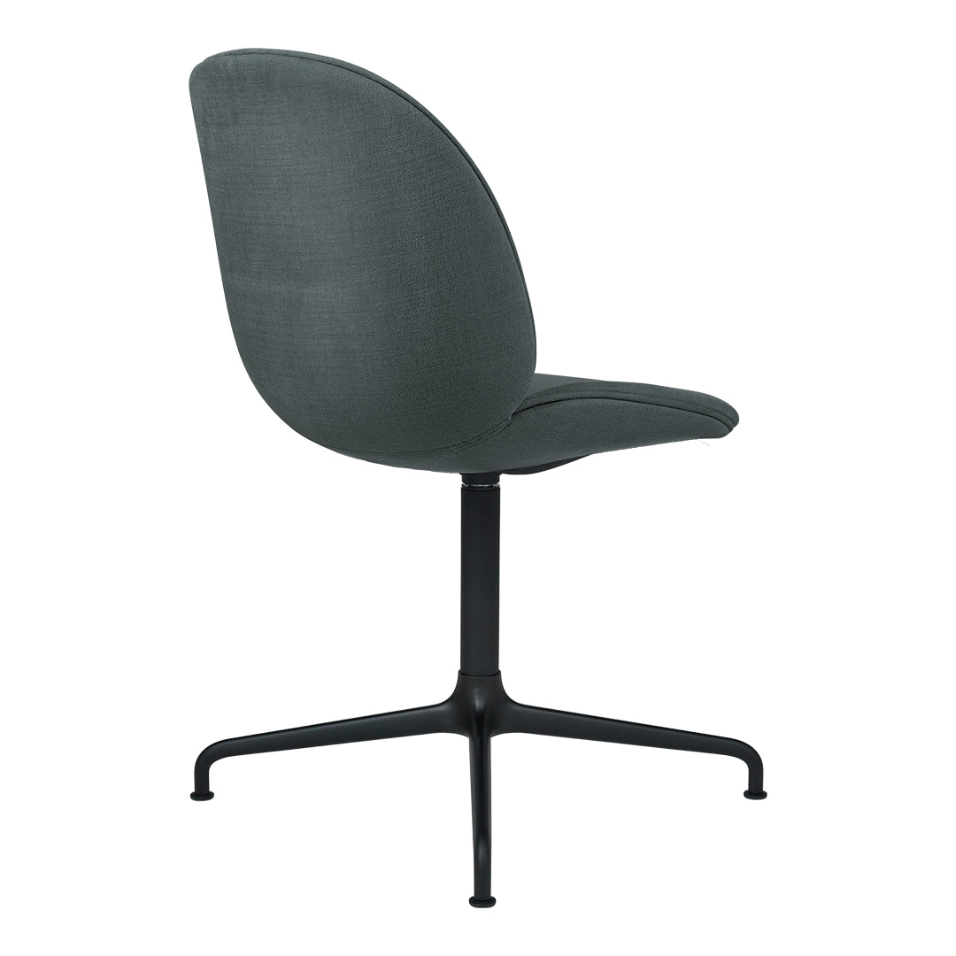 Ergonomic Beetle Meeting Chair with 4-Star Swivel Base & Full Upholstery - Perfect for Office, Conference Rooms, and Home Workspaces