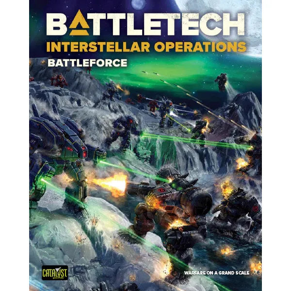 BattleTech: Interstellar Operations Battleforce - Sci-Fi Strategy Board Game for Adults | Epic Space Warfare & Tactical Combat | Perfect for Game Nights & Sci-Fi Enthusiasts